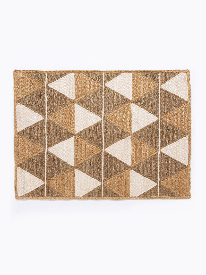 Esselle Home Prestbury handbraided jute rug 120x170cm (British brand)