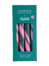 Next Lords Fragrance House Glencoe Dinner Candles Set of 4- Buy online at McGrocer