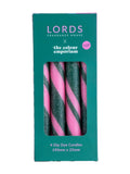 Lords Fragrance House Glencoe dinner candles set of 4 - British product