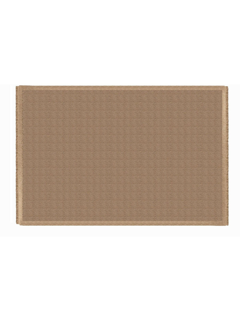 Arthouse herringbone weave jute effect rug 120x170cm - British product