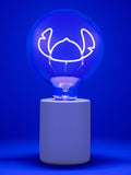 Disney Stitch LED neon bulb lamp 24.3cm tall - British product