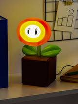 Next Nintendo Red Fire Flower LED Lamp (25cm)- Buy online at McGrocer