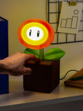 Nintendo Fire Flower LED lamp 25cm tall - British product
