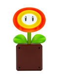 Nintendo Fire Flower LED lamp 25cm tall - British product