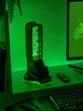 Xbox black desk headphone stand with light, UK version