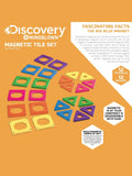Discovery magnetic tiles toy 24 piece, UK version
