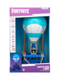 Fortnite Blue Battle Bus Diorama Light 32cm, imported from the UK