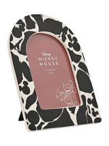 Next Disney Mickey Shapes Arched Photo Frame Black 4x6 Inch- Buy online at McGrocer