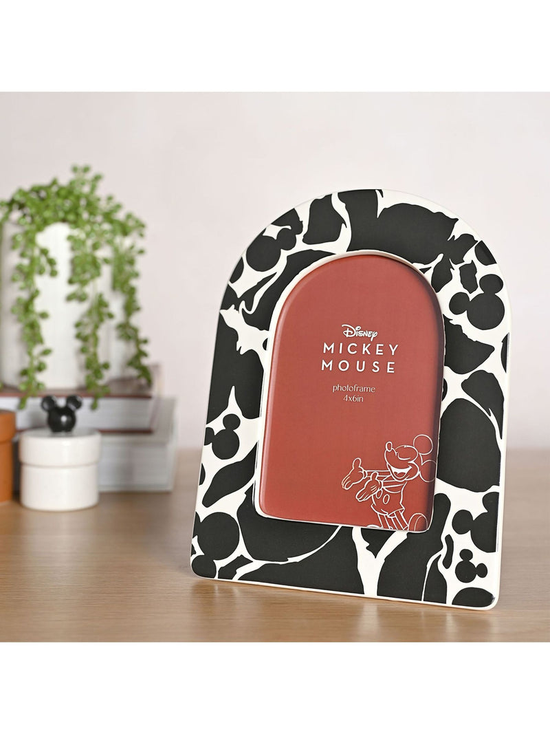 Widdop Disney Mickey arched photo frame 4x6, UK version