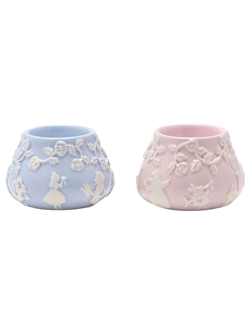 Widdop Disney Alice in Wonderland tea light holders set of 2 - British product