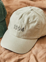 Next Made Yours Personalised Birth Year Cap Natural One Size- Buy online at McGrocer