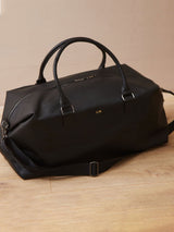 Next Made Yours Personalised Weekend Holdall Bag in Black- Buy online at McGrocer