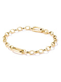 Thomas Sabo gold tone charm bracelet 19cm (British brand)