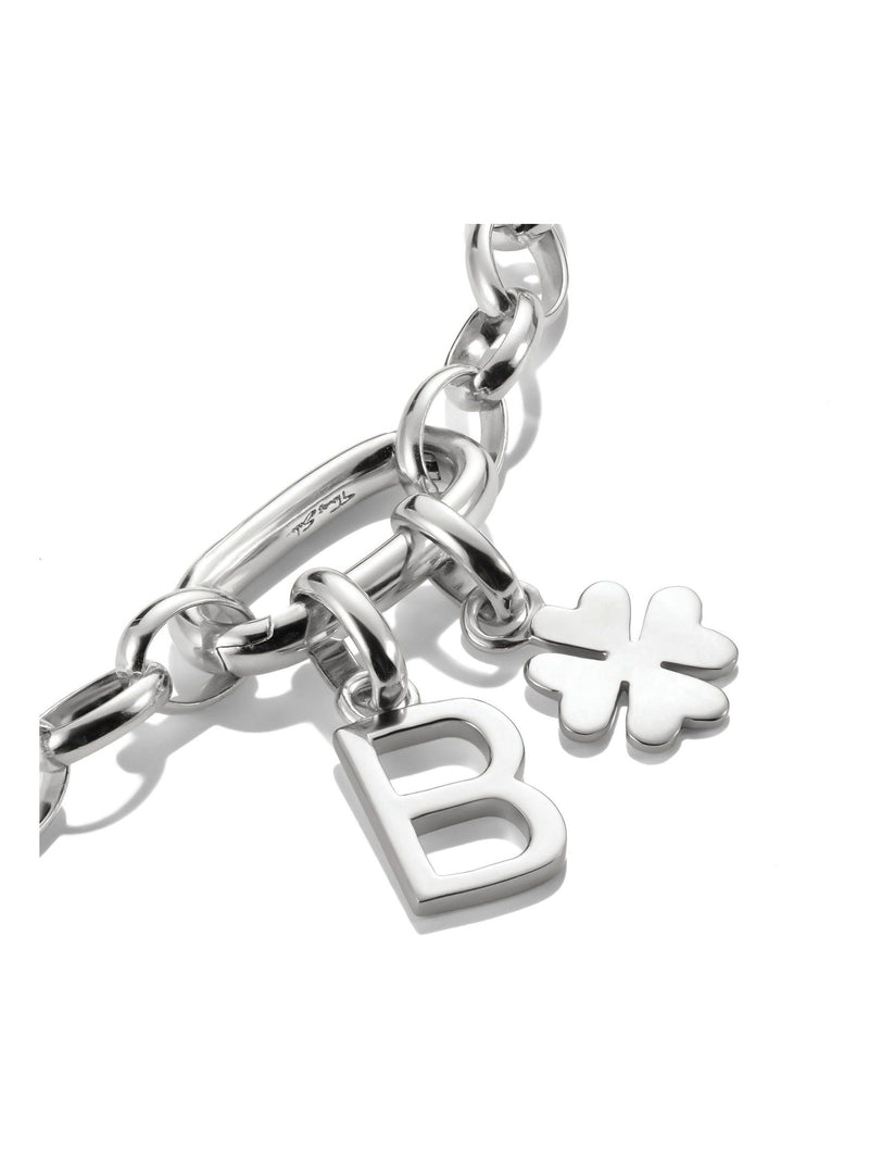 Thomas Sabo silver charm pendant letter B - British product