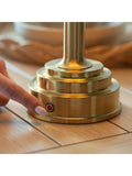Gallery Home brass table lamp (British brand)