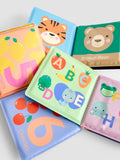 JoJo Maman Bébé ABC 123 colour mini bath books (British brand)