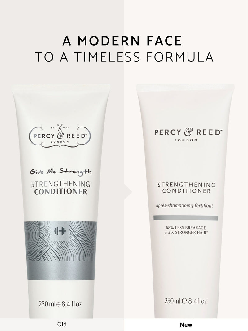 Percy & Reed Strengthening Conditioner 250ml, imported from the UK