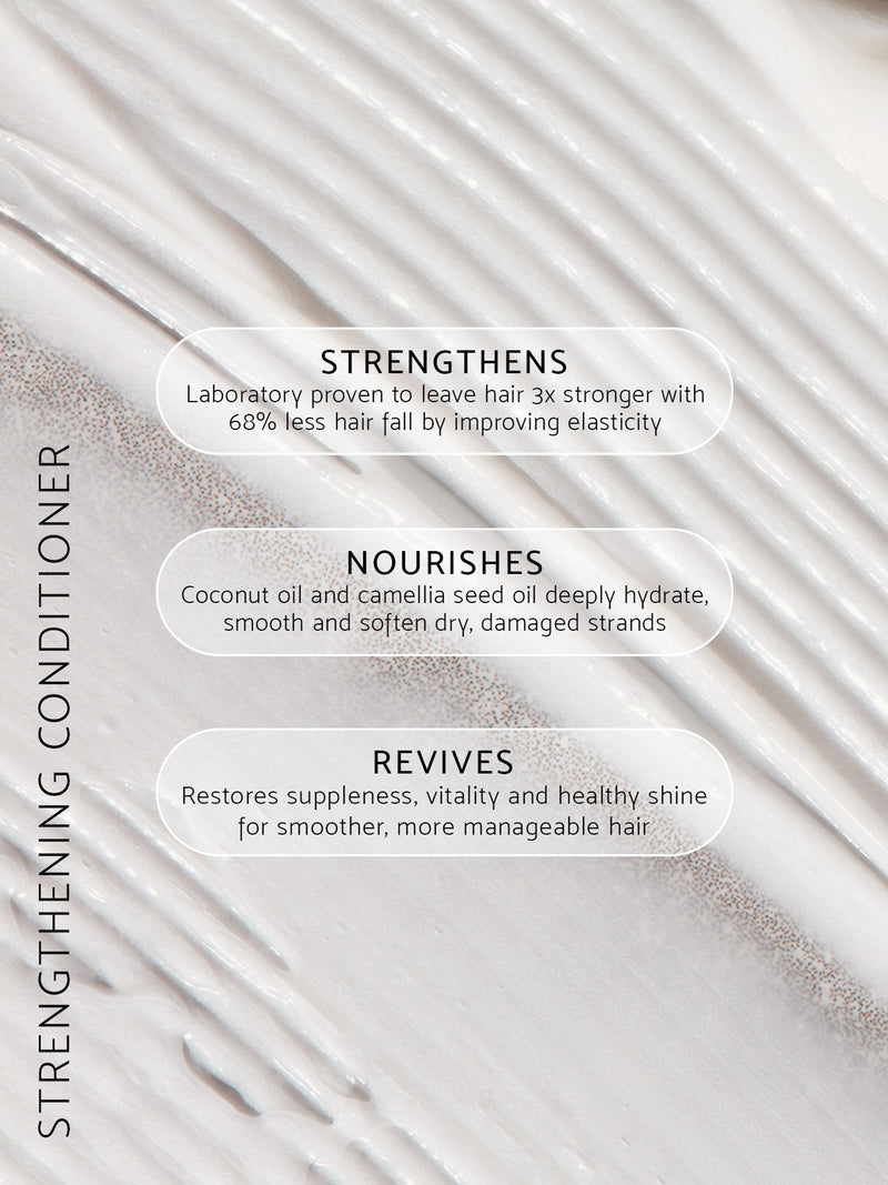 Percy & Reed Strengthening Conditioner 250ml, imported from the UK