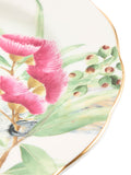 Royal Albert set of 4 20cm side plates with floral design (British brand)