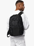 Gym King black tech backpack (British brand)