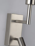 Searchlight Alice Reader wall light satin nickel finish (British brand)