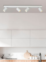 Next Searchlight Sand White Cape 4 Ceiling Light- Buy online at McGrocer