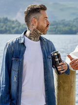 Next Thermos Stainless King Travel Tumbler Matt Black 470ml- Buy online at McGrocer