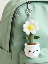 Next Keel Toys Daisy 12cm Flower & Plant Soft Toy Bag Charm- Buy online at McGrocer