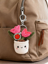 Next Keel Toys Tulip Flower Soft Toy Bag Charm 12cm- Buy online at McGrocer