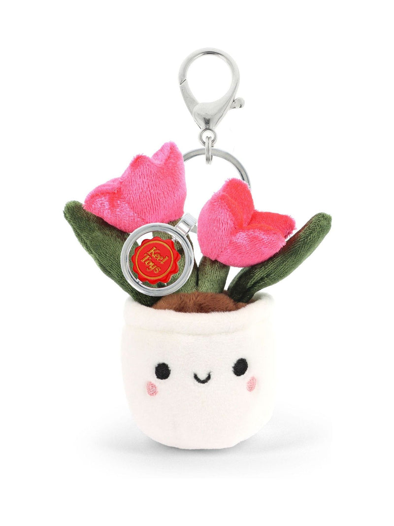 Keel Toys Tulip bag charm 12cm, UK version