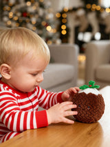 Next Keel Toys Christmas Pudding Soft Toy 12cm- Buy online at McGrocer