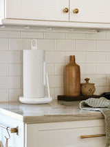 Next Simplehuman White Paper Towel Holder and Spray Pump- Buy online at McGrocer