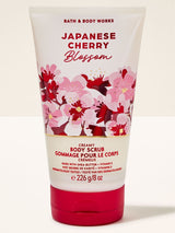 Next Bath & Body Works Japanese Cherry Blossom Creamy Body Scrub 226g- Buy online at McGrocer