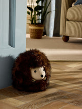 Next Faux Fur Autumn Hedgehog Doorstop- Buy online at McGrocer