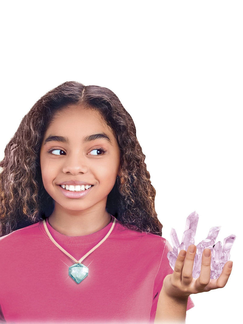 Clementoni Crystal Jewellery Creator science kit for kids, UK version