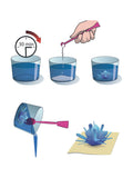 Clementoni Crystal Jewellery Creator science kit for kids, UK version