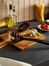 Next Morphy Richards Black/Red Pasta Server and Skimmer Set- Buy online at McGrocer