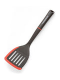 Morphy Richards black/red slotted and solid turner set, imported from the UK