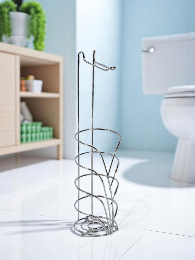 Showerdrape sage green toilet roll and overdoor hook set, imported from the UK