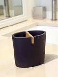 Showerdrape Sonata Black 3 piece bathroom set (British brand)
