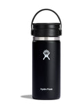 Hydro Flask black 12oz Flex Sip Lid bottle, imported from the UK