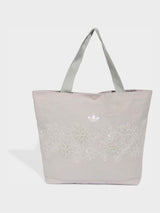 Next adidas Originals Grey Floral Lace Cotton Tote Bag 29.9L- Buy online at McGrocer