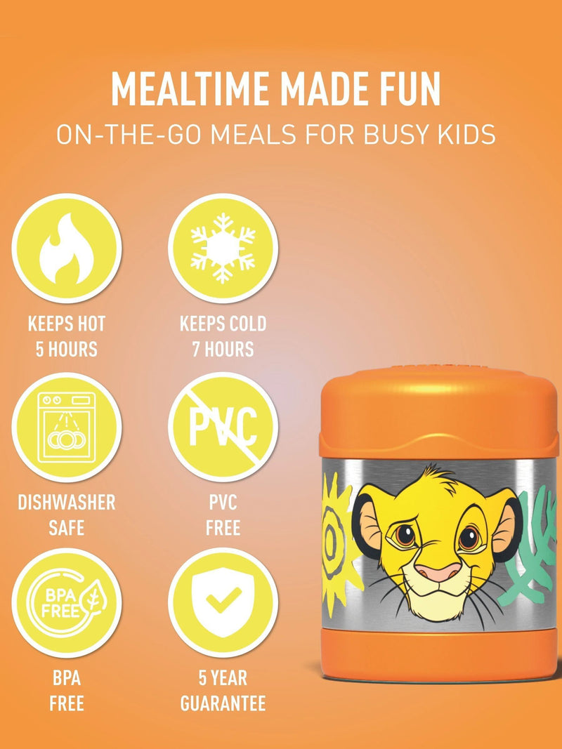 Thermos Disney Lion King food flask 290ml, UK version