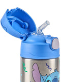 Thermos Funtainer Stitch 355ml bottle, imported from the UK