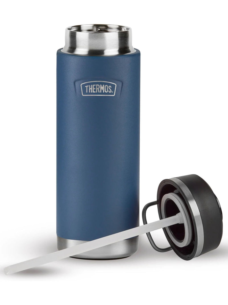 Thermos Solent Navy water bottle 945ml, imported from the UK