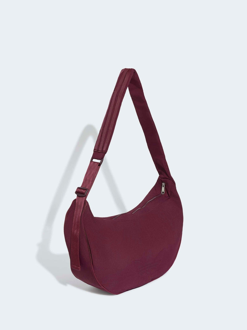adidas Originals red halfmoon bag - British product