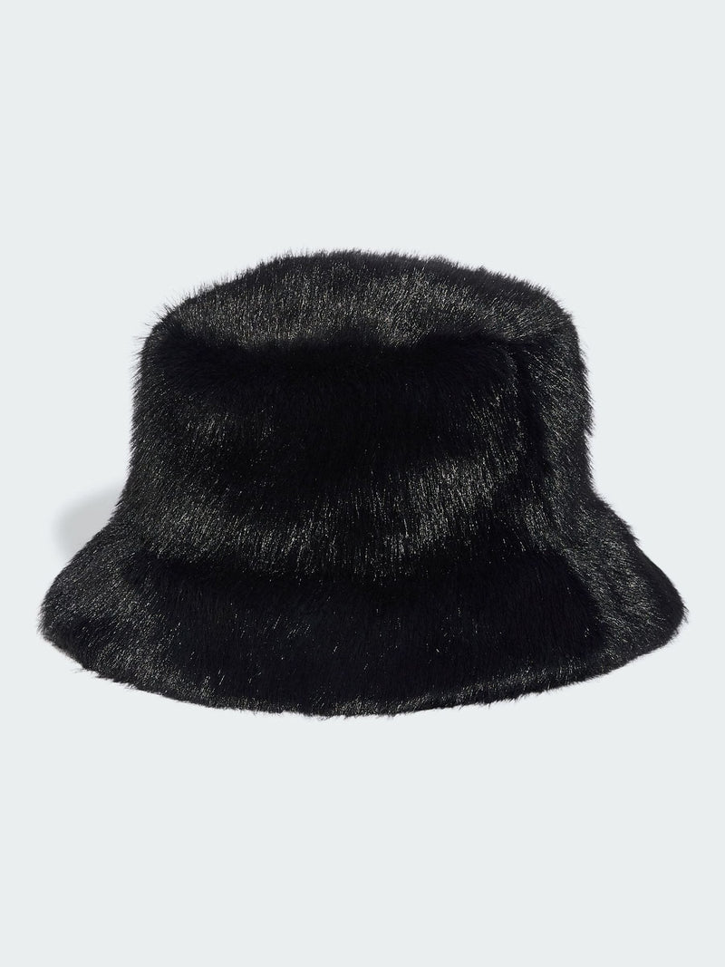 adidas Originals black bucket hat, imported from the UK