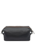 Loake washbag nylon and leather 3 litre - British product