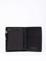 Next Lakeland Leather Hardwick Black Suede Cardholder- Buy online at McGrocer