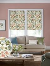 Next Laura Ashley Romilly Blue Multi Roller Blind- Buy online at McGrocer